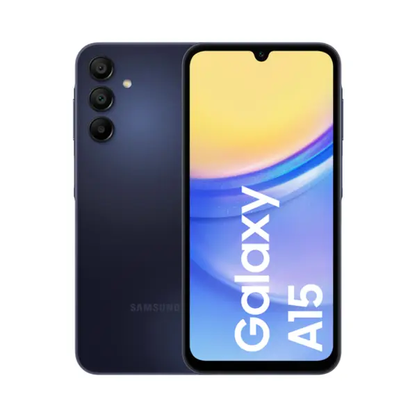 Samsung Galaxy A15 4 Gb 128 Gb 5000 mAh Zwart, Blauw thumbnail