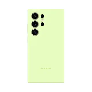 Samsung Silicone Case Green Handy-Schutzhülle 17,3 cm (6.8") Cover Gelb