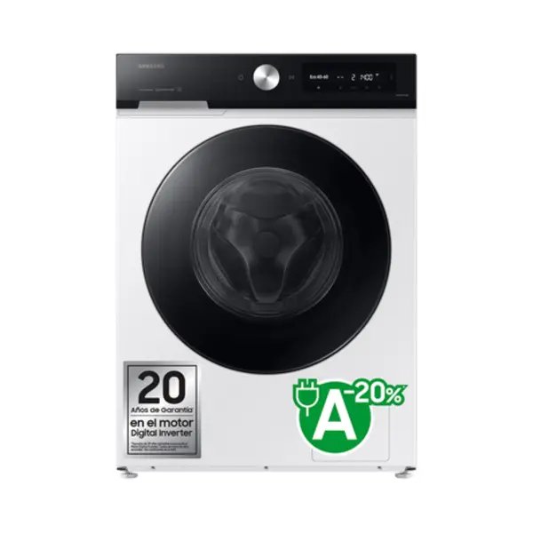 Samsung Bespoke Ai Wash Wasmachine 7000-serie WW11DB7B94GE thumbnail