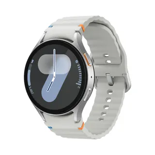 Samsung Galaxy Watch7 3,81 cm (1.5") Amoled 44 mm Digital 480 x 480 Pixel Touchscreen Silber Wlan Gps