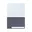 Blauw