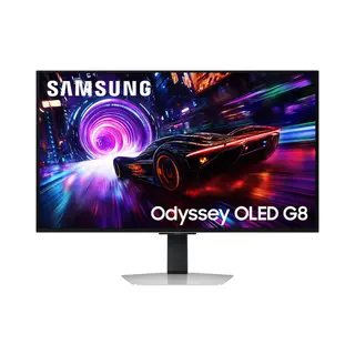 Samsung S32FG810SU Computerbildschirm 81,3 cm (32") 2160 x 3840 Pixel 4K Ultra Hd Oled Silber