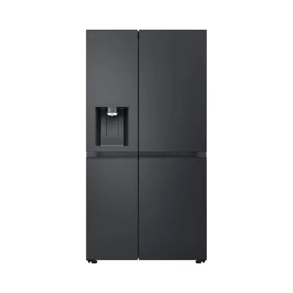 Lg GSLE91EVAC Side-by-Side Kühlkombination Freistehend 628 l C Schwarz thumbnail