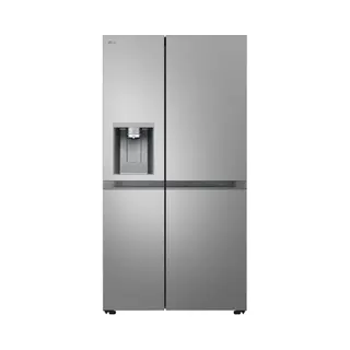 Lg GSLE81PYBC amerikaanse koelkast Vrijstaand 628 l C Zilver