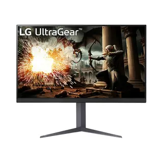 Lg 32GS75Q-B computer monitor 80 cm (31.5") 2560 x 1440 Pixels Quad Hd Lcd Zwart