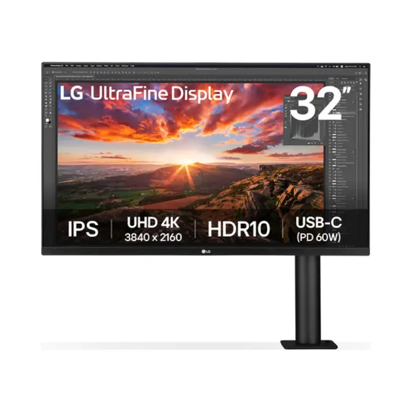 Lg 32UN880K Computerbildschirm 81,3 cm (32") 3840 x 2160 Pixel 4K Ultra Hd Schwarz thumbnail