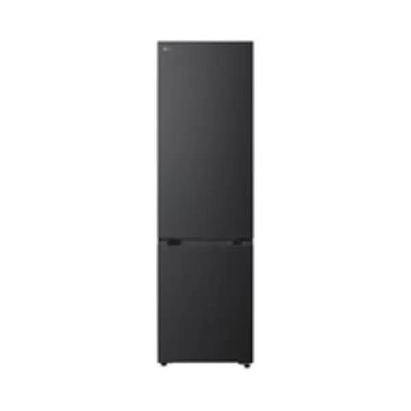 Lg GBBS322CEV koel-vriescombinatie Vrijstaand 375 l Zwart thumbnail