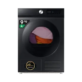 Samsung DV90DB7845GBU3 Wäschetrockner Freistehend Frontlader 9 kg Schwarz