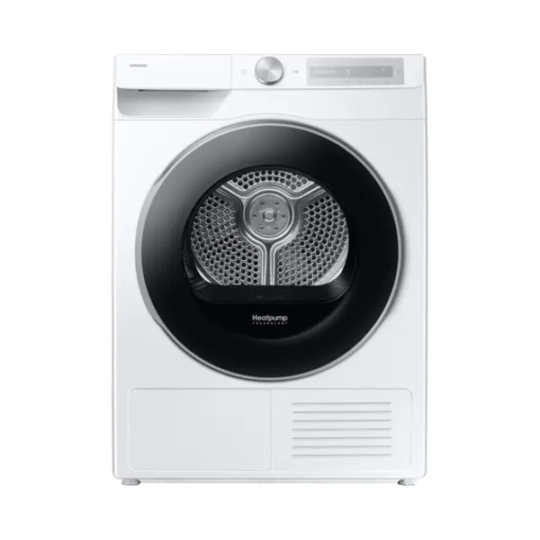 Samsung DV90DG6845LH wasdroger Vrijstaand Voorbelading 9 kg Wit thumbnail