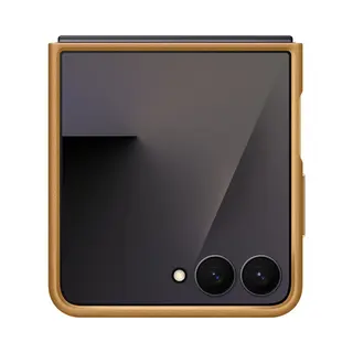 Samsung Ef-VF766PAEGWW Handy-Schutzhülle 17,5 cm (6.9") Cover Braun