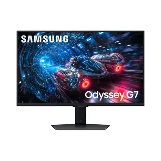 Samsung G70F Computerbildschirm 68,6 cm (27") 3840 x 2160 Pixel 4K Ultra Hd Lcd Schwarz