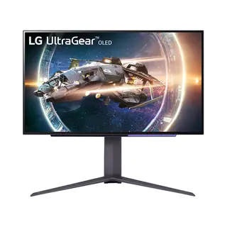Lg 27GR95QE-B computer monitor 67,3 cm (26.5") 2560 x 1440 Pixels Quad Hd Oled Zwart