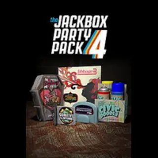 Microsoft The Jackbox Party Pack 4, Xbox One Video game add-on English