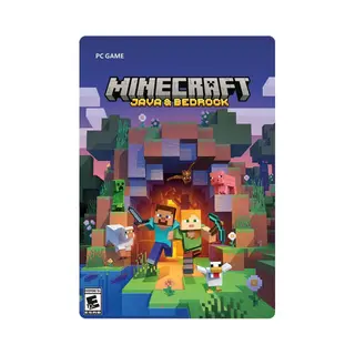 Microsoft Minecraft: Java & Bedrock Edition Bundle Pc