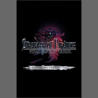 Microsoft Stranger of Paradise Final Fantasy Origin Digital Deluxe Edition Xbox One