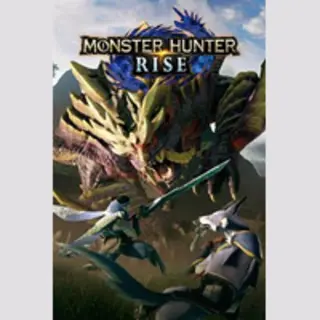 Microsoft Monster Hunter Rise - Digital Edition
