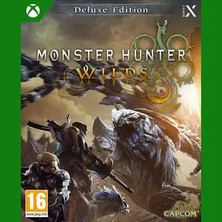 Capcom Monster Hunter Wilds Deluxe Edition