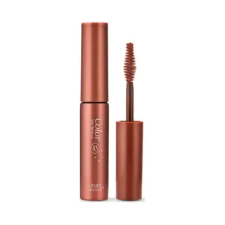 Etude House - Color My Brows - Augenbrauen Mascara - 02 Light Brown - Augenbrauen Make Up