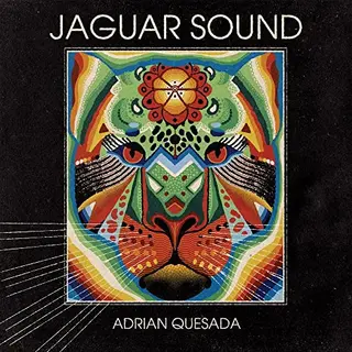 Pias Nederland Adrian Quesada - Jaguar Sound (Lp) (Coloured Vinyl)