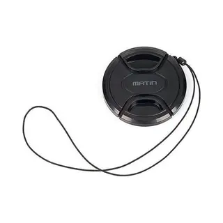 Matin Cap Cover With Handle 49mm (49 mm), Objektivdeckel, Schwarz