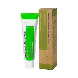 Purito Centella Grün Levelwiederherstellung Creme 50ml1.7 Fl.oz Cica Gesichtscreme, Empfindliche Haut, Altersflecken, Hautton, Straffend, Beruhigend,