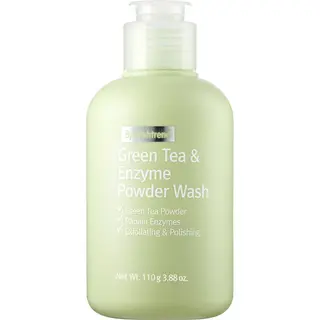 By Wishtrend Green Tea & Enzyme Powder Wash 110 G