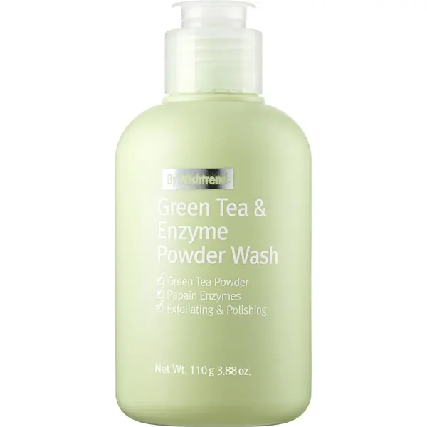 By Wishtrend Green Tea & Enzyme Powder Wash 110 G thumbnail