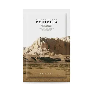 SKIN1004 Centella Soothing Sheet Mask Beruhigende Maske Frauen 25 ml Blätter