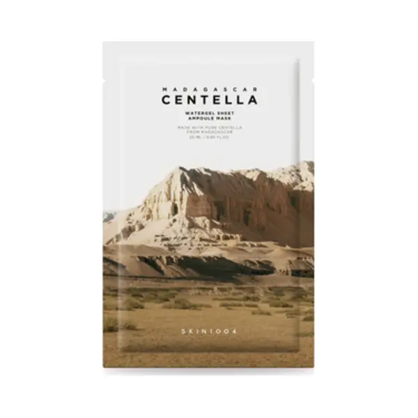 SKIN1004 Centella Soothing Sheet Mask Beruhigende Maske Frauen 25 ml Blätter thumbnail