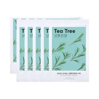Missha Airy Fit Sheet Mask Tea Tree | 19 G
