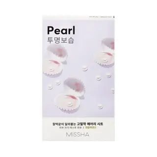 Missha Airy Fit Sheet Mask Pearl 19 G