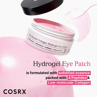 Cosrx Hydrogel-Augenpatches Mit Kollagen Und Peptiden 60 Stück