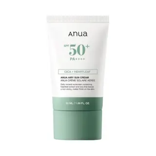 Anua Airy Sun Cream SPF50+ Pa++++ 50ml