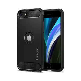 Spigen Rugged Armor Handyhülle 11,9 cm (4,7") Schwarz