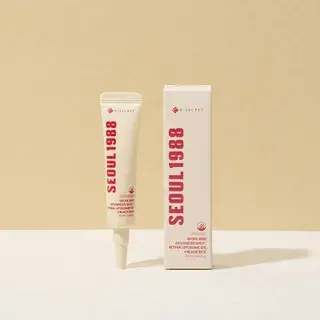 Ksecret - Seoul 1988 Advanced Shot , Retinal Liposome 12% + Black Rice - Anti-Aging-Creme