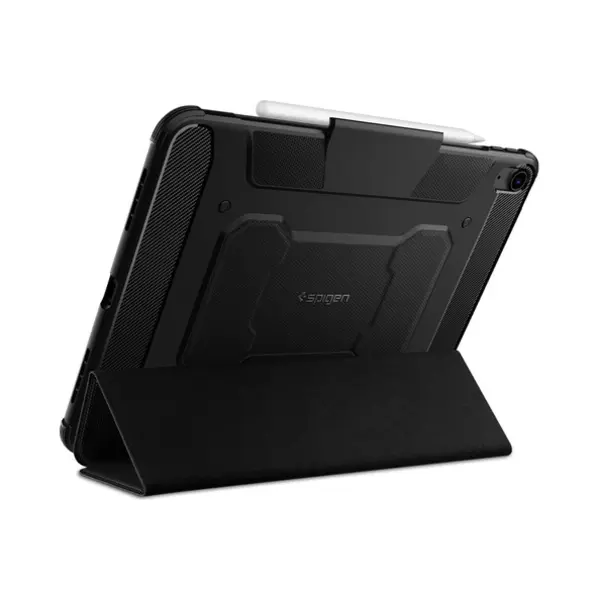 Spigen ACS02054 Tablet-Hülle 27,7 cm (10,9") Folio Schwarz thumbnail