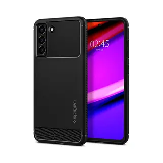 Spigen ACS03049 mobile phone case 16.3 cm (6.4") Cover Black