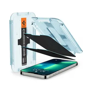 Spigen AGL03378 Handy Bildschirm/Rückenschutzklarer Bildschirm Schutz Apple 2 Stück(e)