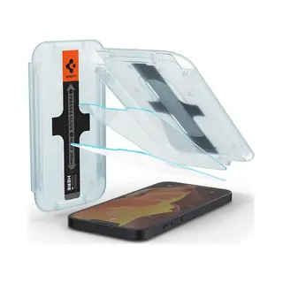 Spigen AGL03396 mobile phone screen/back protector Clear screen protector Apple 2 pc(s)