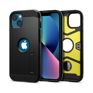 Spigen Tough Armor mobiele telefoon behuizingen 15,5 cm (6.1") Hoes Zwart