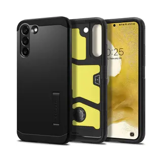 Spigen Tough Armor Handy-Schutzhülle 16,8 cm (6.6") Cover Schwarz