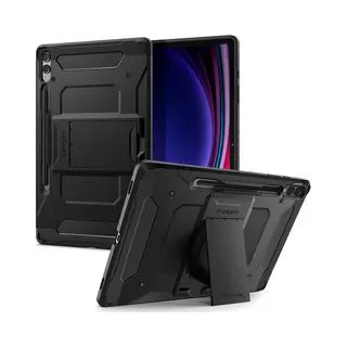 Spigen Galaxy Tab S9 Plus Hülle Tough Armor Pro