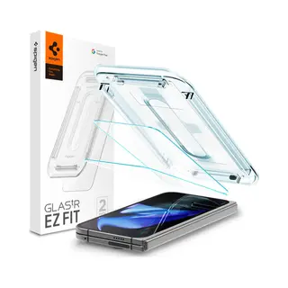 Spigen Glas.tR Ez Fit Doorzichtige schermbeschermer Google 2 stuk(s)