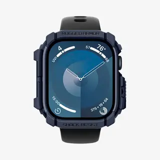 Spigen Rugged Armor Opbergtas Marineblauw Thermoplastic polyurethaan (Tpu)