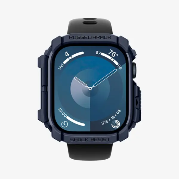 Spigen Rugged Armor Opbergtas Marineblauw Thermoplastic polyurethaan (Tpu) thumbnail