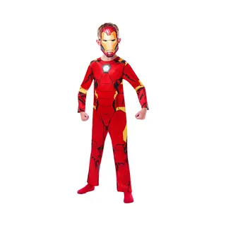 Rubies Rubie's Verkleedpak Avengers Assemble Iron Man Junior Rood Mt 104