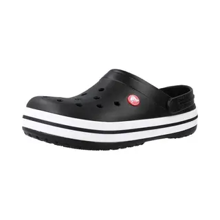Crocs Clogs 'Crocband' Zwart / Wit