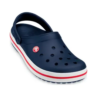 Crocs Crocband Clog Vrouw Marineblauw , Rood, Wit
