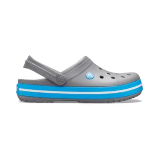 Crocs Crocband Klompen Unisex Grijs, Blauw, Wit