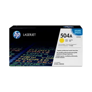 Hp 504A Gelb Original LaserJet Tonerkartusche